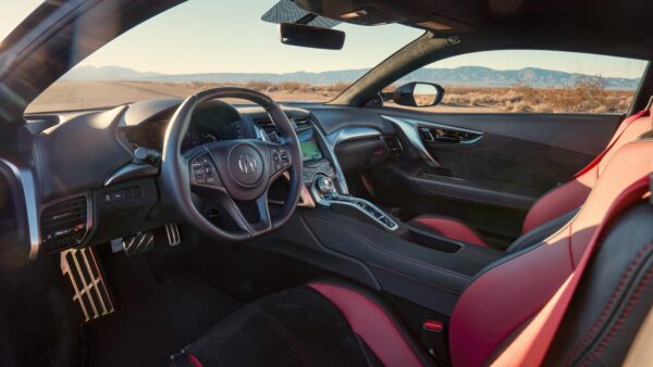 Wallpaper Interior, 2022, Acura, Cars, NSX, Type