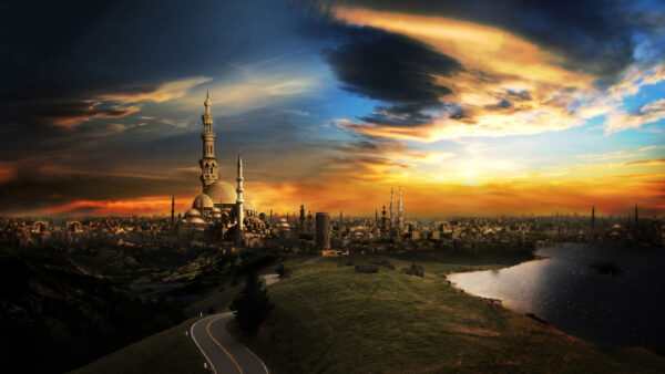 Wallpaper City, Thousand, Minarets