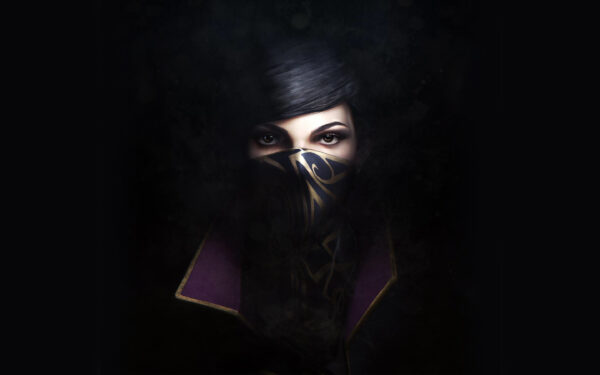 Wallpaper Dishonored, Emily