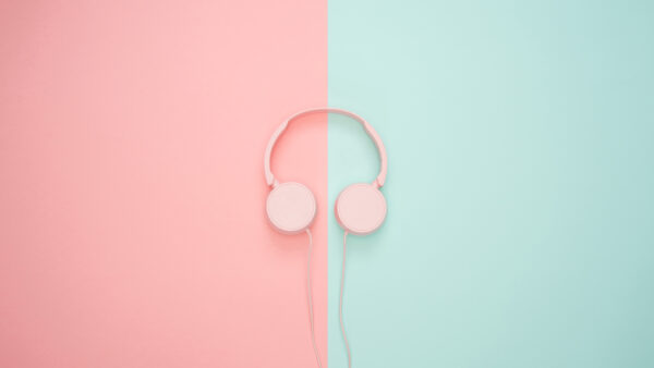 Wallpaper Headphones, Minimal