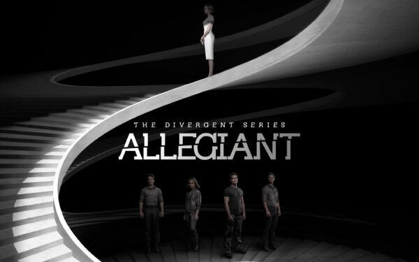 Wallpaper Allegiant, Movie, Divergent, Series