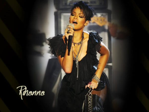 Wallpaper Singer, Rihanna