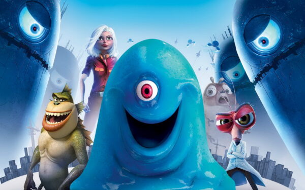 Wallpaper Monsters, Aliens