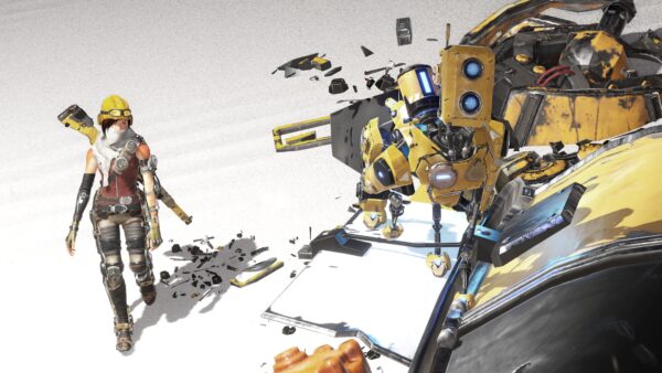 Wallpaper ReCore, Joule