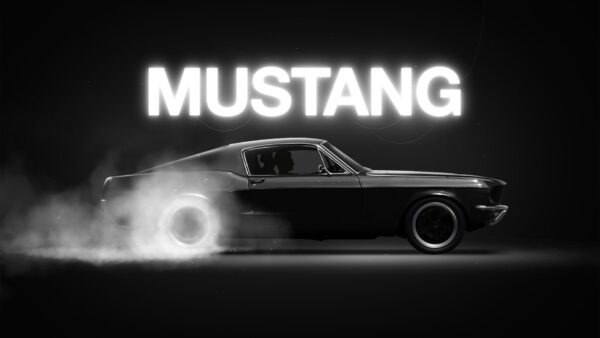 Wallpaper Ford, Mustang