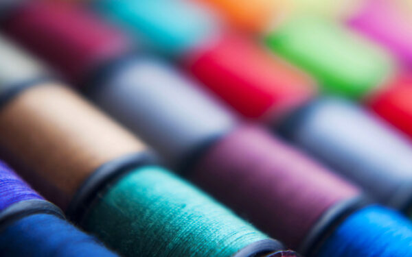 Wallpaper Tablet, Stock, Colorful, Threads, Lenovo, Macro, Nylon