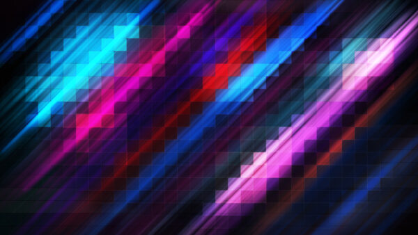 Wallpaper Colorful, Abstract