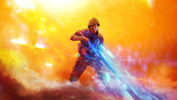 Wallpaper Soldier, Battlefield