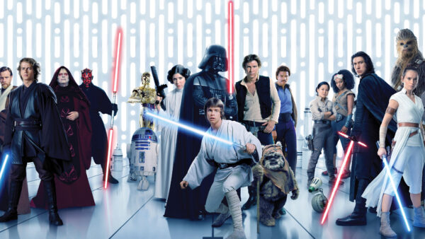 Wallpaper Organa, Anakin, Calrissian, Ren, Desktop, Lando, Luke, Kylo, Darth, Obi-Wan, Vader, Leia, Skywalker, Han, Maul, Chewbacca, Finn, Palpatine, Solo, Emperor