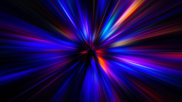 Wallpaper Shines, Colorful, Abstract, Mobile, Lines, Dark, Desktop