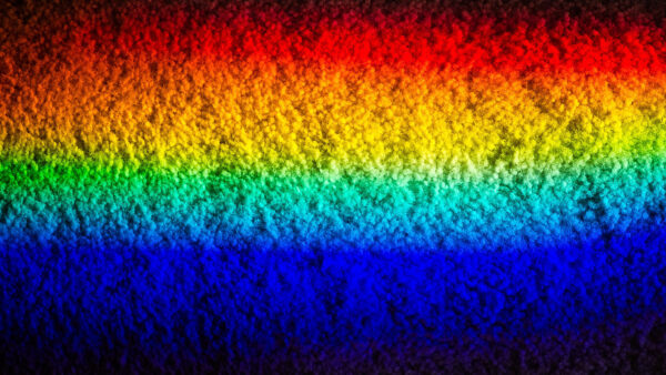 Wallpaper Rainbow, Abstract