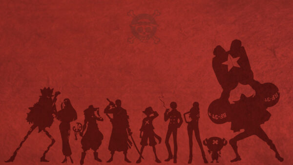 Wallpaper Tony, Shadow, Desktop, Anime, Background, Piece, Nami, With, One, Red, Zoro