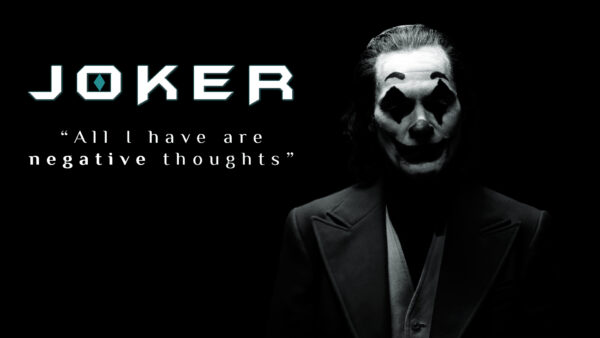 Wallpaper Desktop, Coat, Joaquin, Black, Background, With, Joker, Phoenix, Wearing