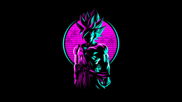 Wallpaper Ball, Dragon, Purple, Goku