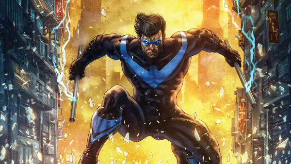 Wallpaper Artwork, Movies, Superheroes, Nightwing, Desktop