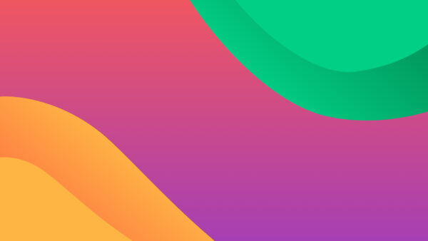 Wallpaper Abstract, Desktop, Yellow, Pink, Lines, Mobile, Green, Waves