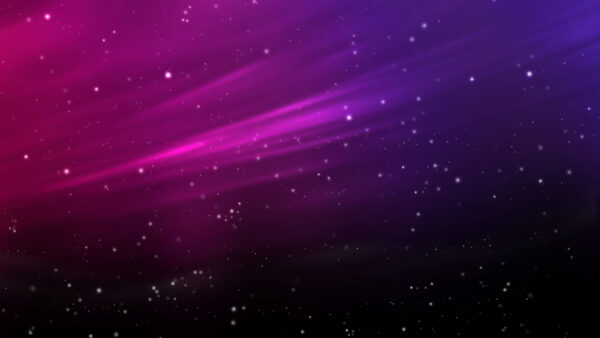 Wallpaper Purple, Starry, Dark, Desktop, Sky