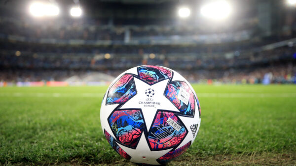 Wallpaper Grass, Background, UEFA, Ball, Blur, Mobile, Desktop, Soccer, Stadium, League, Champions, Green, Adidas