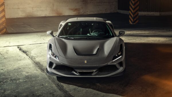 Wallpaper Tributo, Ferrari, Novitec, Cars, 2021