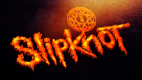 Wallpaper Desktop, Slipknot, Music, Logo, Orange, Yellow, Background