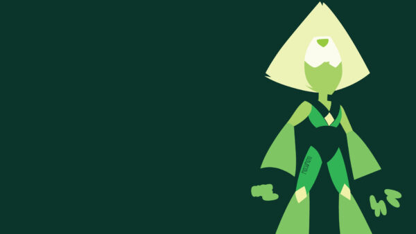 Wallpaper Movies, Background, Desktop, Green, With, Universe, Steven, Peridot