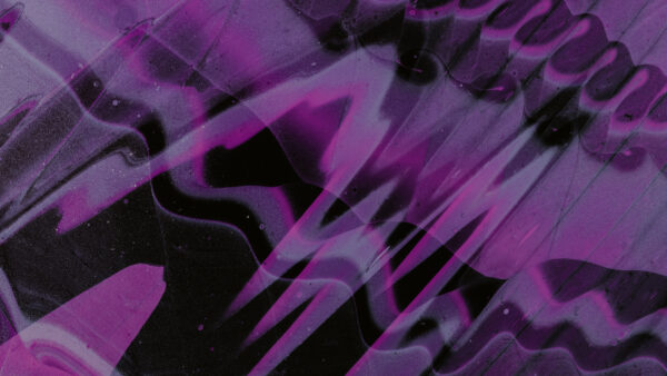 Wallpaper Abstraction, Black, Shades, Purple, Mobile, Desktop, Abstract
