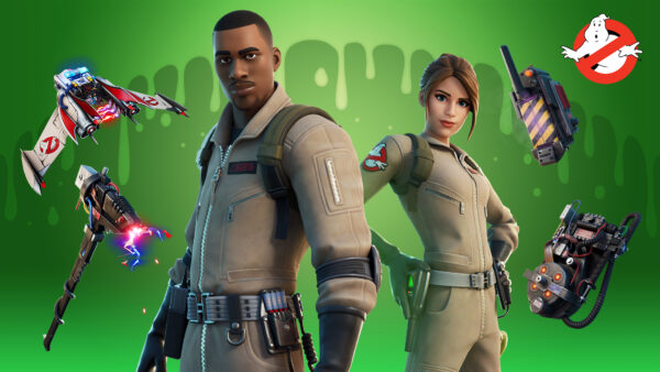 Wallpaper Outfit, Ghostbusters, Fortnite, Desktop