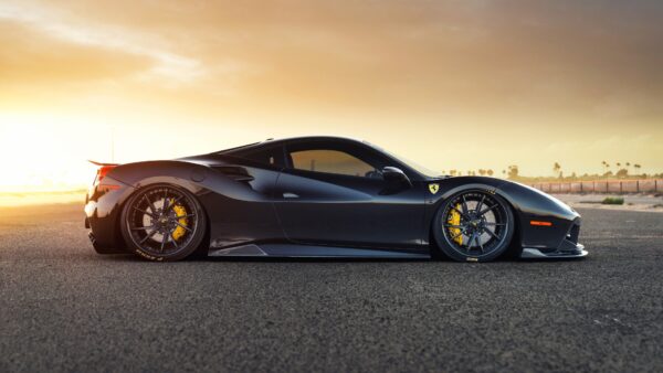 Wallpaper GTB, 488, Cars, Ferrari