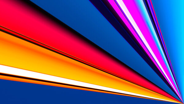 Wallpaper Abstract, Art, Lines, Colorful, Abstraction, Mobile, Desktop, Digital