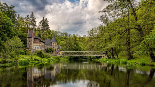 Wallpaper Travel, Bodeblick, Treseburg, Germany, Hotel