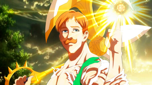 Wallpaper Clouds, Seven, Tree, Desktop, Sunbeam, With, And, Escanor, Deadly, Sins, Axe, The, Background