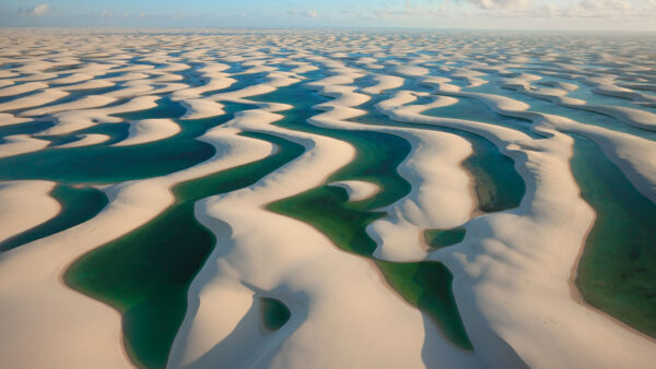 Wallpaper Water, Desktop, Desert, Sand, With, Nature, And