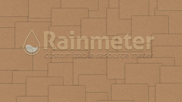 Wallpaper Light, Brown, Desktop, Background, Rainmeter