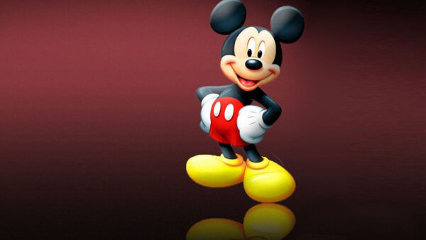 Wallpaper Mickey, Cartoon, Mouse, Image