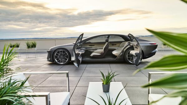 Wallpaper Cars, Audi, Concept, 2021, Grandsphere