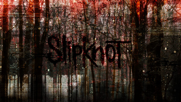 Wallpaper Red, Slipknot, Colorful, Word, Music, Background, Desktop