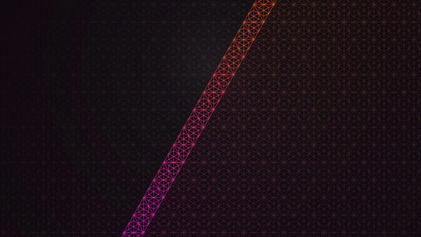 Wallpaper Abstraction, Black, Designed, Abstract, Pink