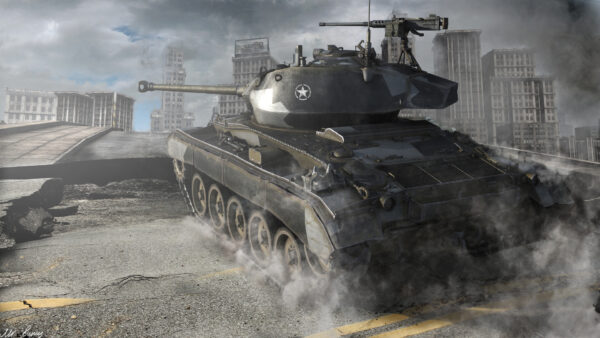 Wallpaper Buildings, Rising, Games, And, Desktop, High, With, Tank, Background, Clouds, World, Tanks