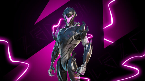 Wallpaper Chapter, Elite, Trespasser, Fortnite