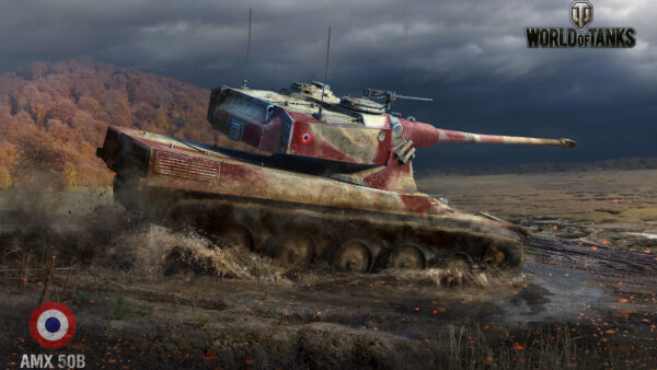 Wallpaper AMX, Desktop, Games, Tanks, Tank, World, 50B