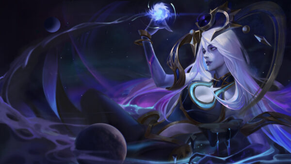 Wallpaper Hair, Legends, Long, Lux, White, League