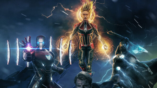 Wallpaper Superheroes, Avengers, Endgame
