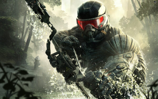 Wallpaper Video, Game, Crysis