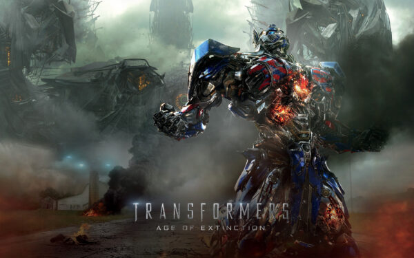 Wallpaper Transformers, 2014, Extinction
