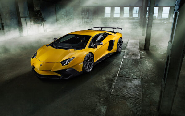 Wallpaper 750, Aventador, SuperVeloce, Lamborghini