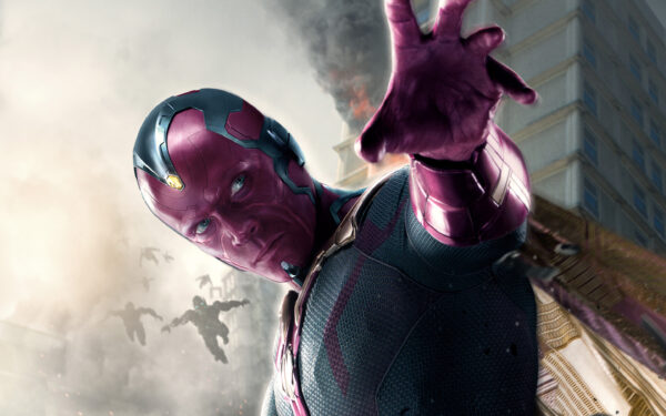 Wallpaper Avengers, Vision, Ultron