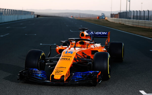 Wallpaper Formula, MCL33, 2018, Mclaren