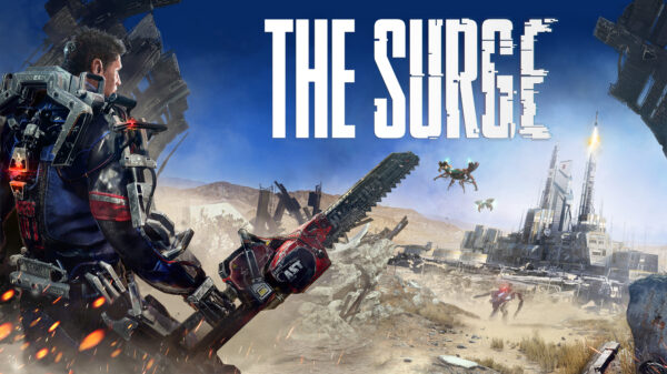 Wallpaper The, Surge, 2017, Game