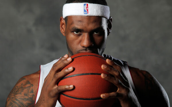 Wallpaper James, Player, American, Lebron, Basketball