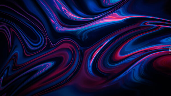 Wallpaper Desktop, Abstract, Swirl, Blue, Mobile, Purple